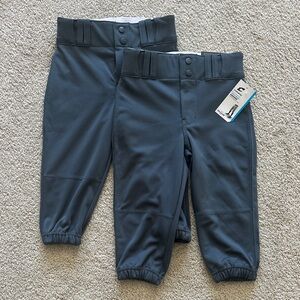 Youth Champro Baseball knickers Graphite Gray